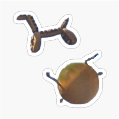 "snake and frog balloons" Sticker for Sale by tylerenee12 | Redbubble