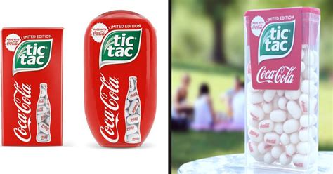 Coca-Cola Tic Tacs Are Coming To Stores For A Limited Time - Small Joys