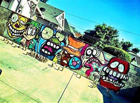 Chris Brown Graffiti House