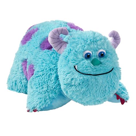 Disney Monsters Inc Sulley Folding Plush Pillow Pet