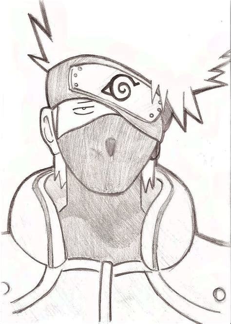 Kakashi Drawing at GetDrawings | Free download