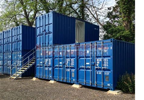 20ft Self Storage Topper Containers