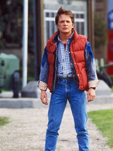 Cosmic Query: What Color Is Marty McFly's Vest? : The Protojournalist : NPR