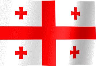Georgia Flag GIF | All Waving Flags