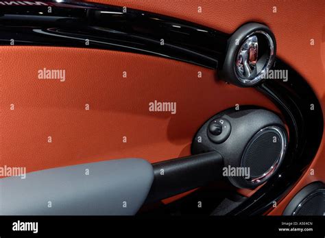 Mini Cooper Orange Interior - Mini Cooper Cars