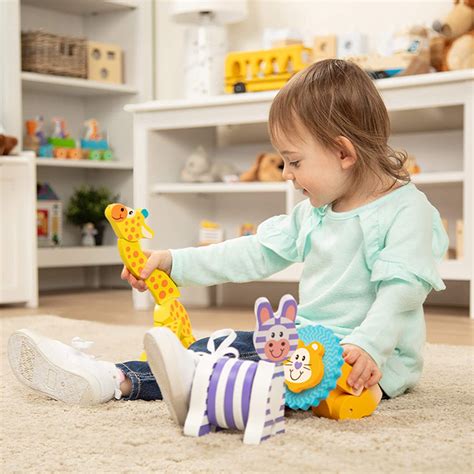 Melissa & Doug 13206 Classic First Play Wooden Toys – TopToy