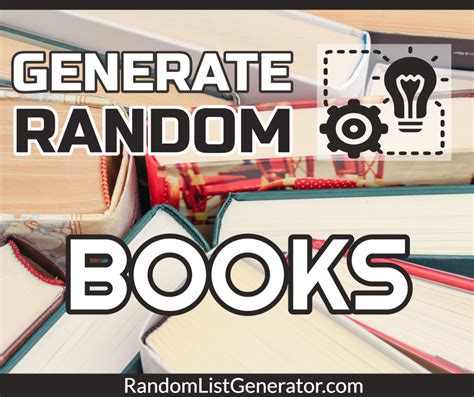 Random Book Generator