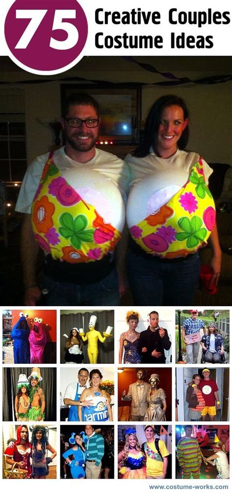 75 Creative Couples Costume Ideas Costume Halloween Duo, Halloween ...