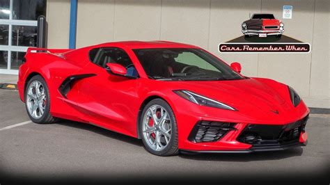 2022 Corvette Red Convertible