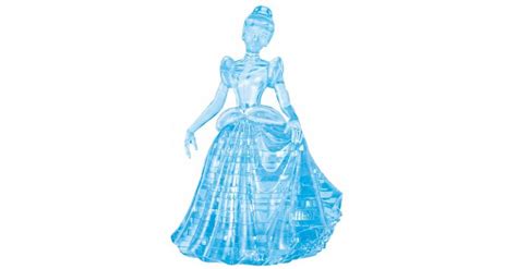 3D Crystal Puzzle - Cinderella | 3D Crystal Puzzles | Puzzle Master Inc