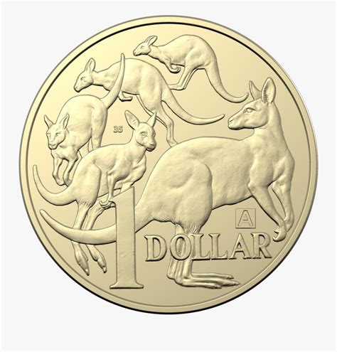 Gold Coin Png Clipart - 1 Dollar Coin Australia , Free Transparent ...