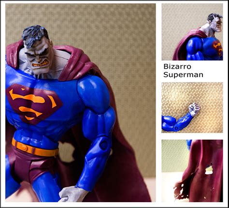 Bizarro Superman | A grotesque imitation of Superman fashion… | Flickr