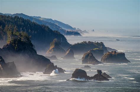 Oregon Coast Sea Stacks Photograph by Greg Vaughn - Fine Art America