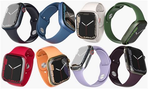 Apple Watch Series 7 all colors | Apple watch, Apple watch series, Buy ...