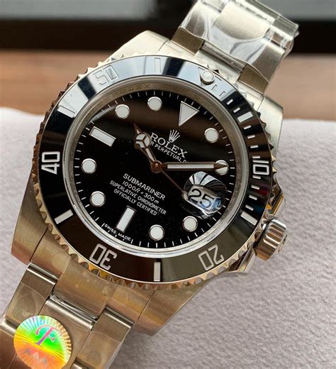 AAA Replica Rolex Submariner 116610LN Black Face Top quality Knock off