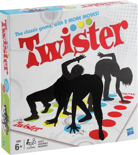 Twister Board Game from Hasbro Gaming. Reviews