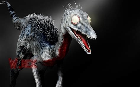 ArtStation - Troodon jurassic park