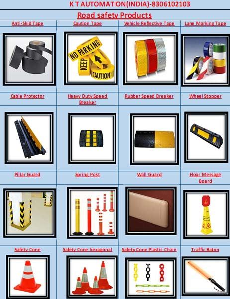 Road Safety Sign Board by K T Automation (India), Road Safety Sign ...