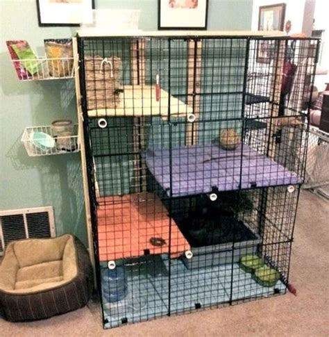 Unique Diy Pet Cage Design Ideas You Have To Copy22 | Indoor rabbit ...