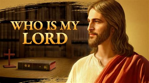 Gospel Movie "Who Is My Lord" | Do You Know the Relationship Between the Bible and God? - YouTube