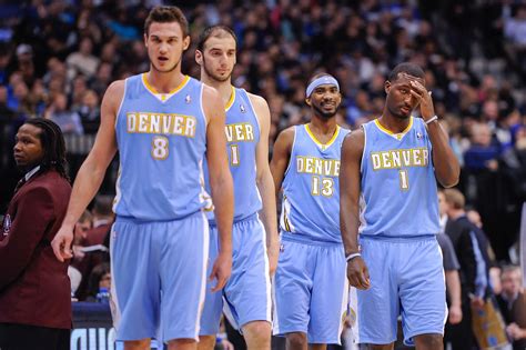 NBA standings 2013: Nuggets trying to keep pace in West - SB Nation Denver