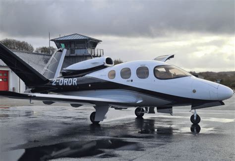 Cirrus Vision Jet SF50 Guide and Specs: A Glimpse Into the Future? - Aviator Insider