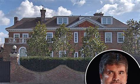 Simon Cowell 'further increases security at his £15million London mansion' | Daily Mail Online