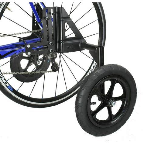 Cyclingdeal Adjustable Adult Bicycle Bike Training Wheels Fits 24 In. to 29 In. - Walmart.com ...