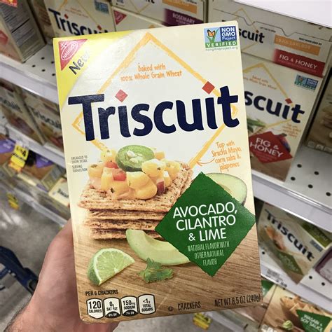 Found! Triscuit Avocado, Cilantro, & Lime - Snack Gator