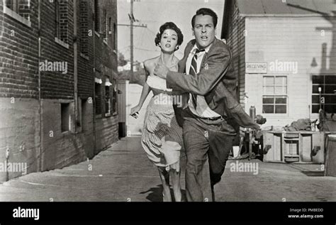 Dana Wynter, Kevin McCarthy "Invasion of the Body Snatchers" 1956 Allied Artists File Reference ...