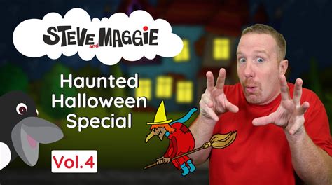 Halloween Special with Steve & Maggie (2019)