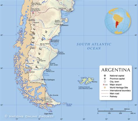 Argentina - Country Profile - Destination Argentina - Nations Online Project