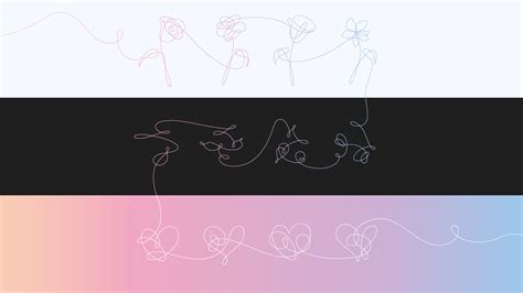 Pin by TaeKookie BTS on BTS LY 承 'Her' | Bts love yourself, Branding process, Bts tattoos