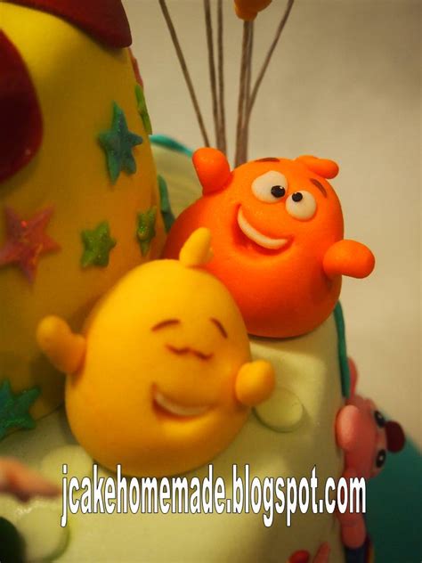 Jcakehomemade: Baby TV birthday cake