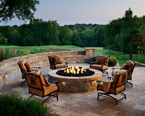 Can You Put A Fire Pit On Patio - Patio Ideas