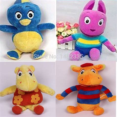 The Backyardigans Tyrone Plush