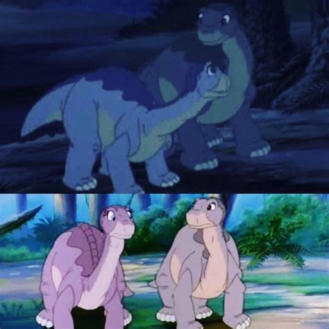 Littlefoot and Ali by RetroRobby on DeviantArt