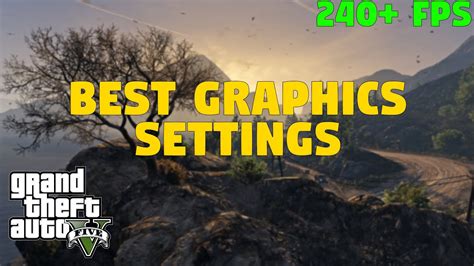 Best graphics settings for gta 5 pc - billastreet