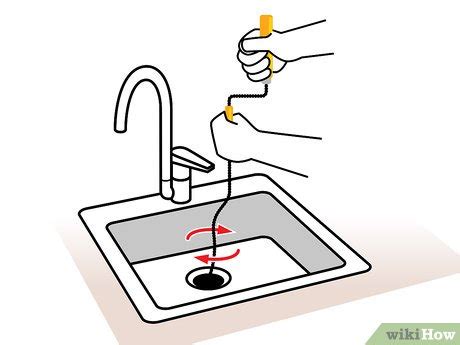 How to Clear a Clogged Drain with Vinegar: 10 Steps