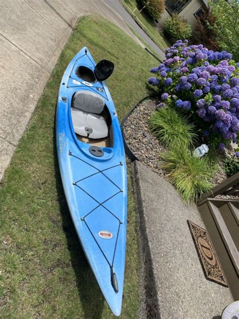 Old Town Loon 120 Kayak Blue for sale from United States