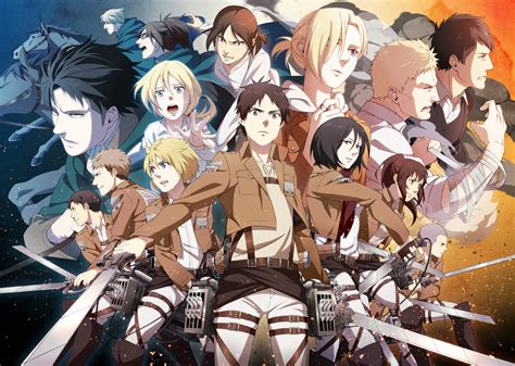 Shingeki no Kyojin - Um anime com o segredo do sucesso!