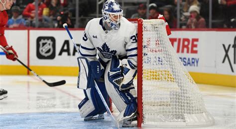 Samsonov returns to net as Maple Leafs take on tough challenge against top-ranked Jets on ...