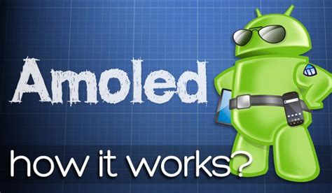 AMOLED Displays: How It Works