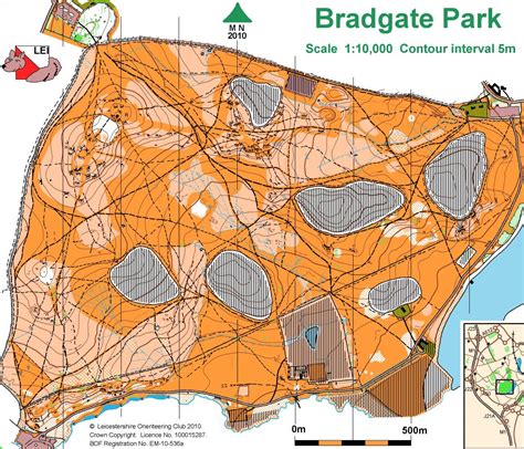 Bradgate Park Map | Gadgets 2018