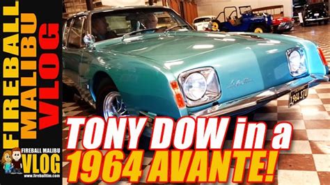 LEAVE IT TO BEAVER TONY DOW DRIVES A 1964 AVANTE! — FIREBALL MALIBU VLOG 632 | by Fireball Tim ...