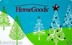 Home Goods Gift Card | Best gift cards, Gift card, Holiday gifts