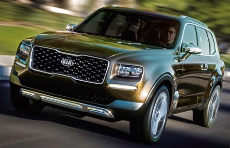 Kia Telluride concept previews premium 7-seat SUV Image 427533