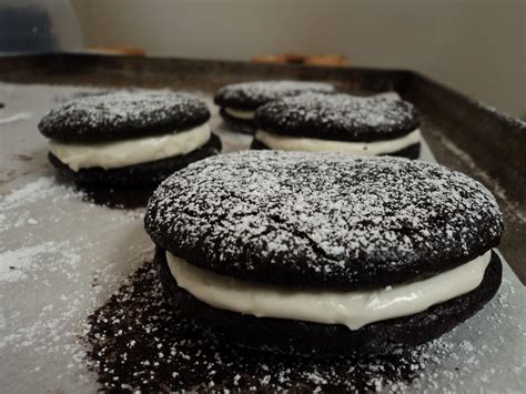 Homemade Oreo | Yummy sweets, Giant oreo cake, Desserts