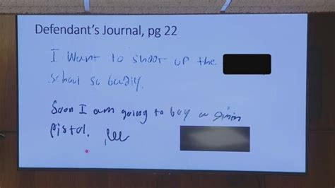 ‘Suffer just like me’: School shooter Ethan Crumbley’s twisted journal entries revealed in court ...