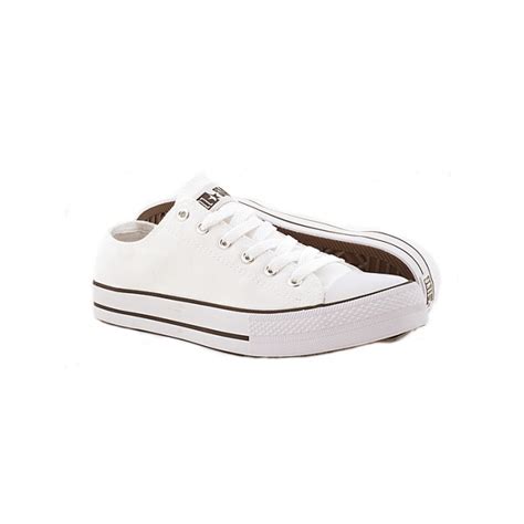 Pallas Jazz Star School Shoes Lo Cut Shoe Lace 307-196 White